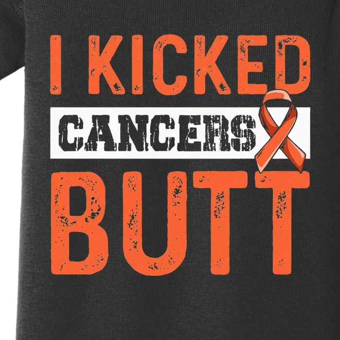 Fight Leukemia Quote for a Blood Cancer Survivor Baby Bodysuit