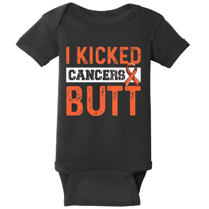 Fight Leukemia Quote for a Blood Cancer Survivor Baby Bodysuit