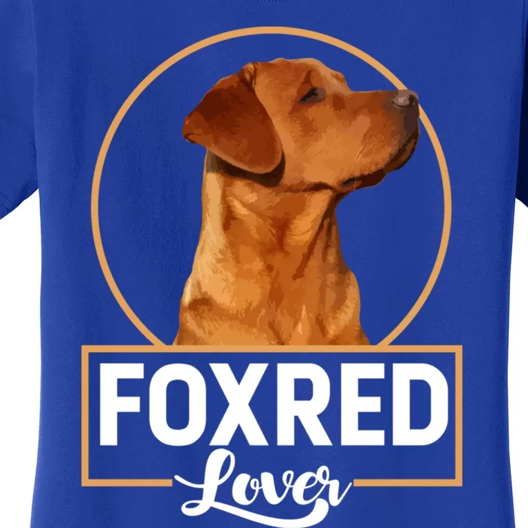 Foxred Lover Redfox Labrador Retriever Fox Red Gift Women's T-Shirt