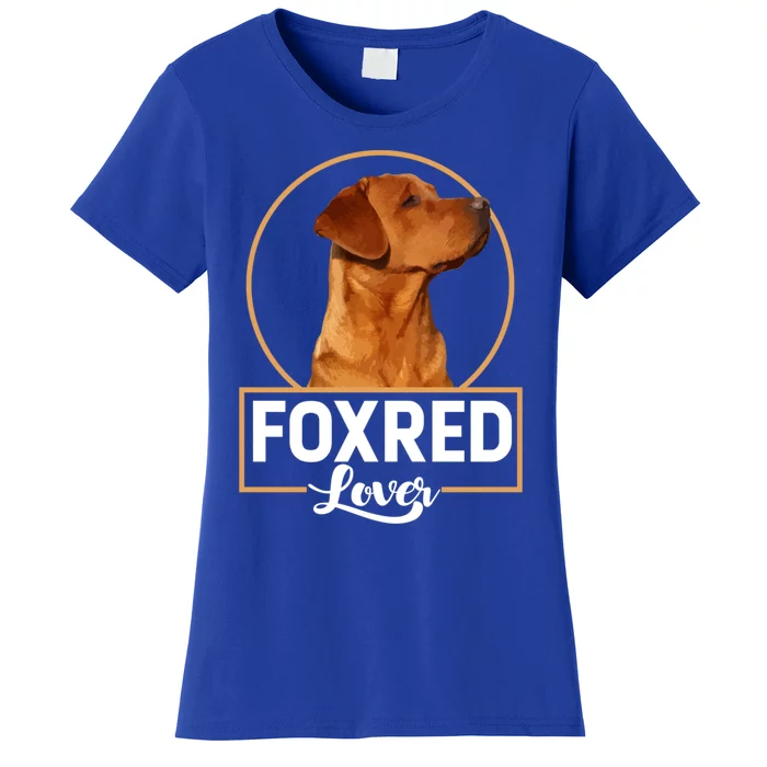 Foxred Lover Redfox Labrador Retriever Fox Red Gift Women's T-Shirt