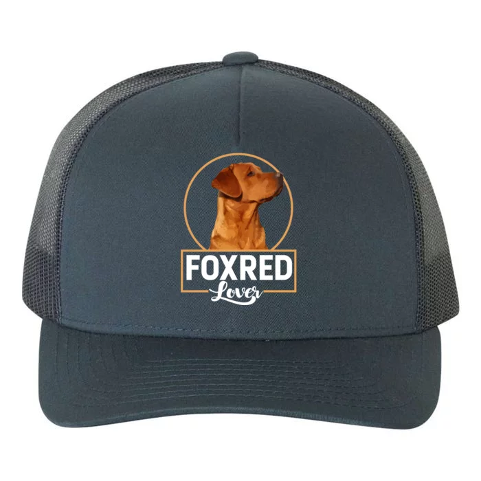 Foxred Lover Redfox Labrador Retriever Fox Red Gift Yupoong Adult 5-Panel Trucker Hat