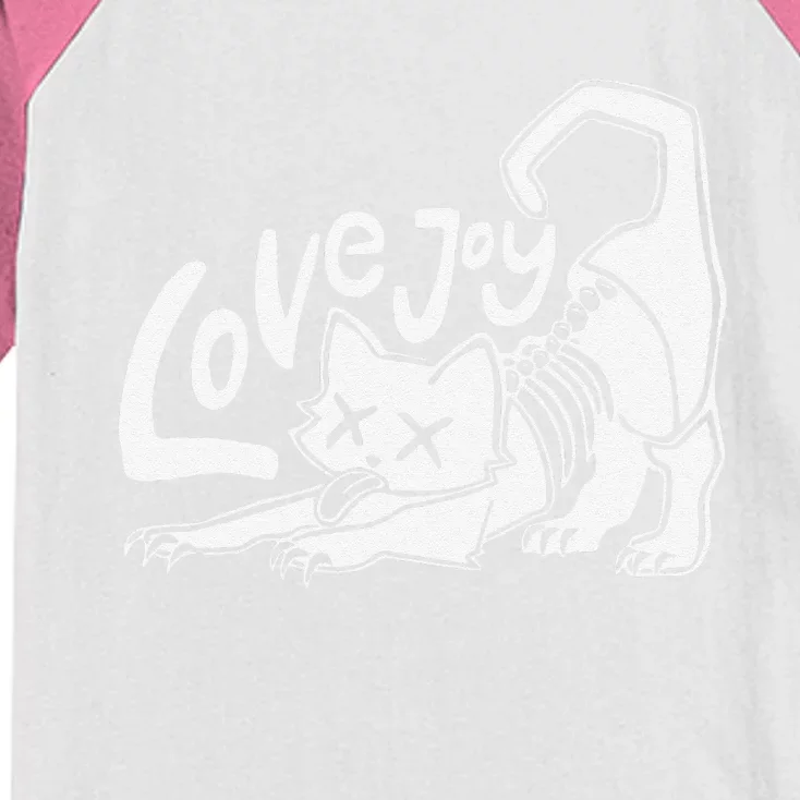 Funny Lovejoy Rock Band Kids Colorblock Raglan Jersey