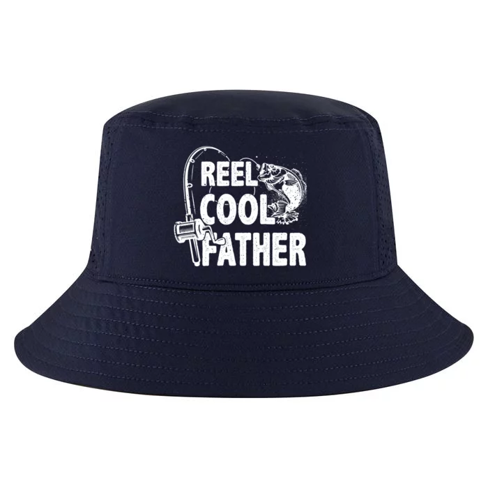 Family Lover Reel Cool Father Fishing Fisher Fisher Funny Gift Cool Comfort Performance Bucket Hat