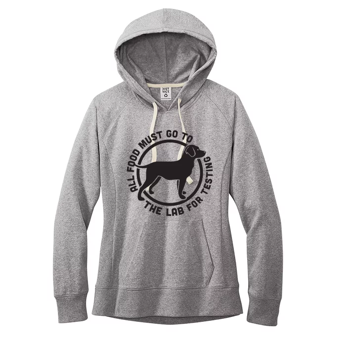 Funny Labrador Retriever Black Lab Fetch Dog Pet Lover Gifts Women's Fleece Hoodie