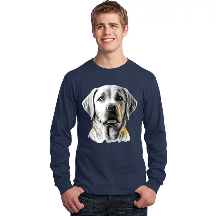 Funny Labrador Retriever Cute Labrador And Dog Breed Tall Long Sleeve T-Shirt