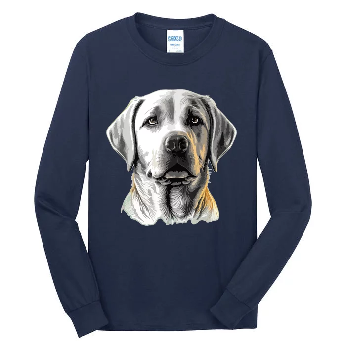 Funny Labrador Retriever Cute Labrador And Dog Breed Tall Long Sleeve T-Shirt