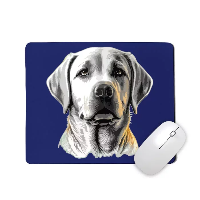 Funny Labrador Retriever Cute Labrador And Dog Breed Mousepad