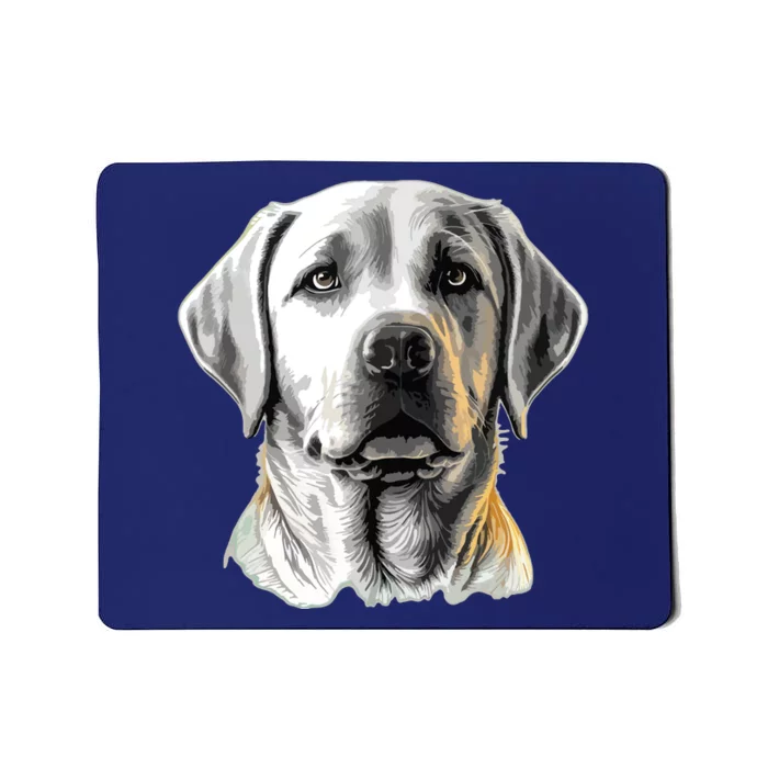 Funny Labrador Retriever Cute Labrador And Dog Breed Mousepad