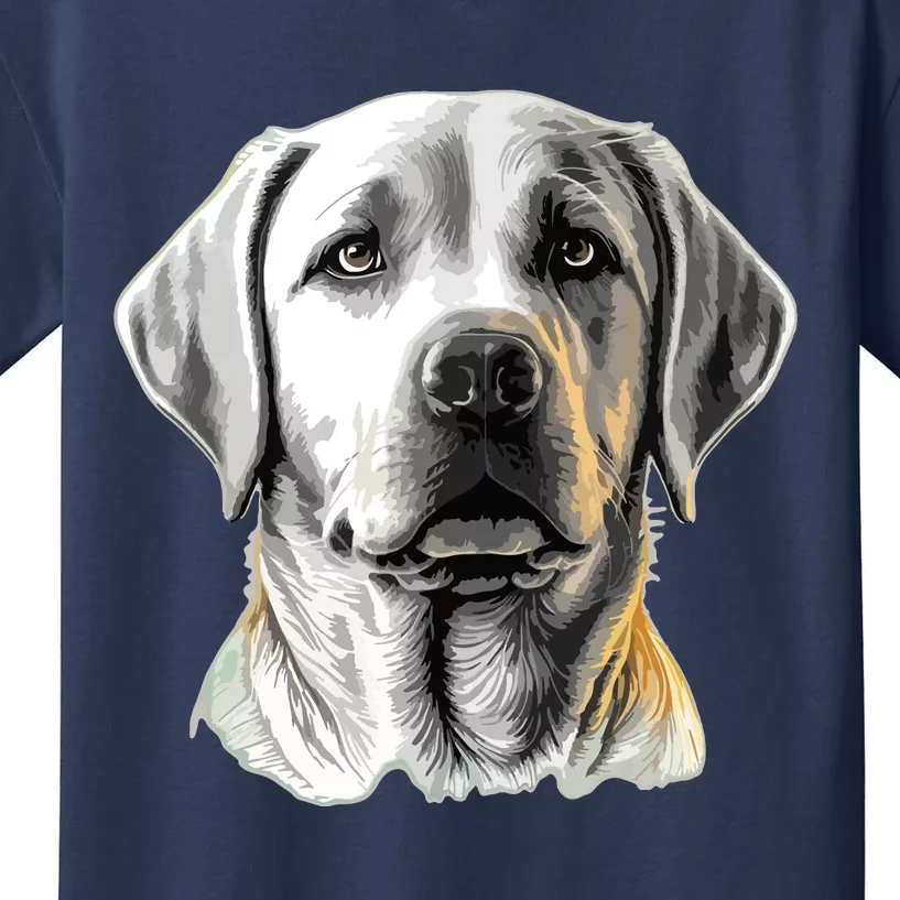 Funny Labrador Retriever Cute Labrador And Dog Breed Kids T-Shirt