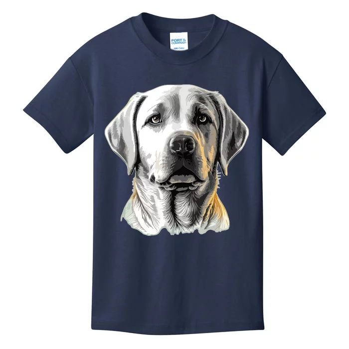 Funny Labrador Retriever Cute Labrador And Dog Breed Kids T-Shirt