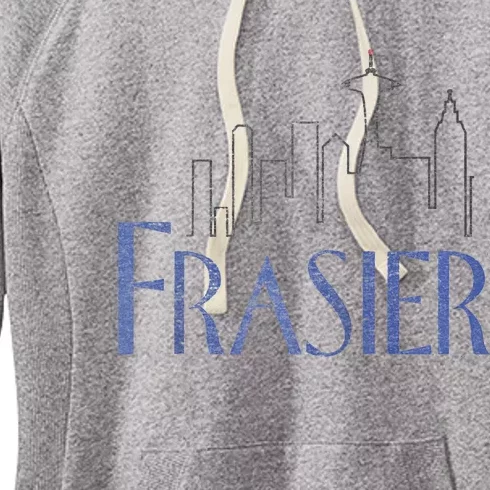 Frasier Logo Raglan Baseball Tee Women's Fleece Hoodie