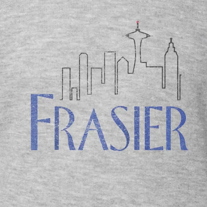 Frasier Logo Raglan Baseball Tee Toddler Sweatshirt