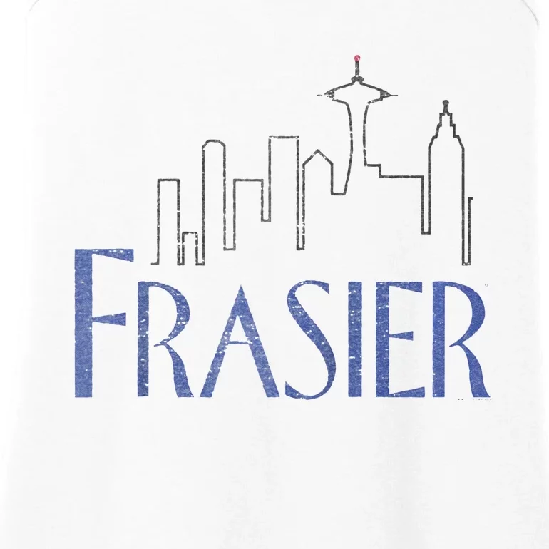 Frasier Logo Raglan Baseball Tee Ladies Essential Tank