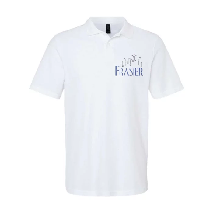 Frasier Logo Raglan Baseball Tee Softstyle Adult Sport Polo