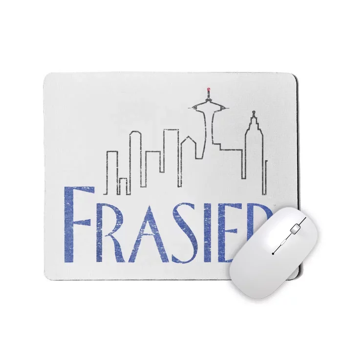 Frasier Logo Raglan Baseball Tee Mousepad