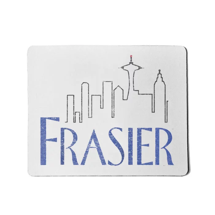 Frasier Logo Raglan Baseball Tee Mousepad