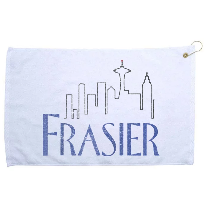 Frasier Logo Raglan Baseball Tee Grommeted Golf Towel