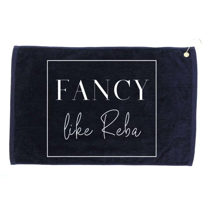 Fancy Like Reba Grommeted Golf Towel