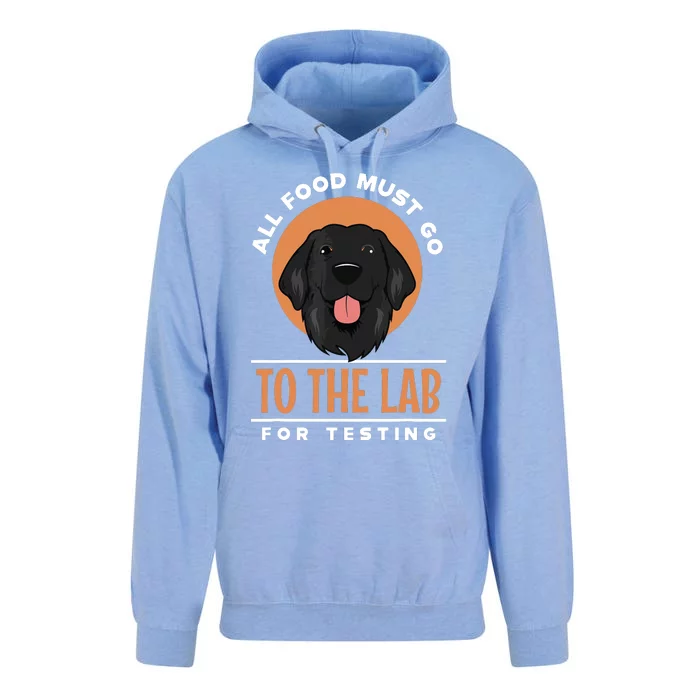 Funny Labrador Retriever Black Lab Fetch Dog Pet Lover Gifts Unisex Surf Hoodie