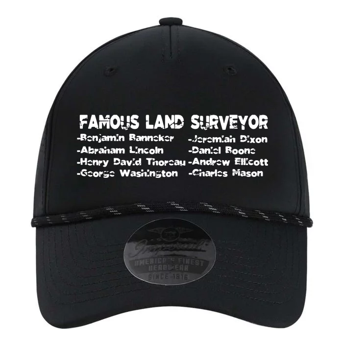 Famous Land Surveyor Gift Performance The Dyno Cap