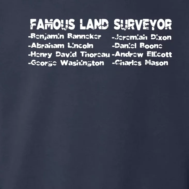 Famous Land Surveyor Gift Toddler Hoodie