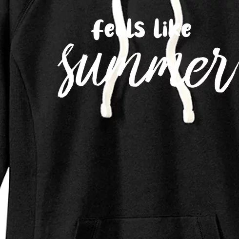 Feels Like Summer Women's Fleece Hoodie