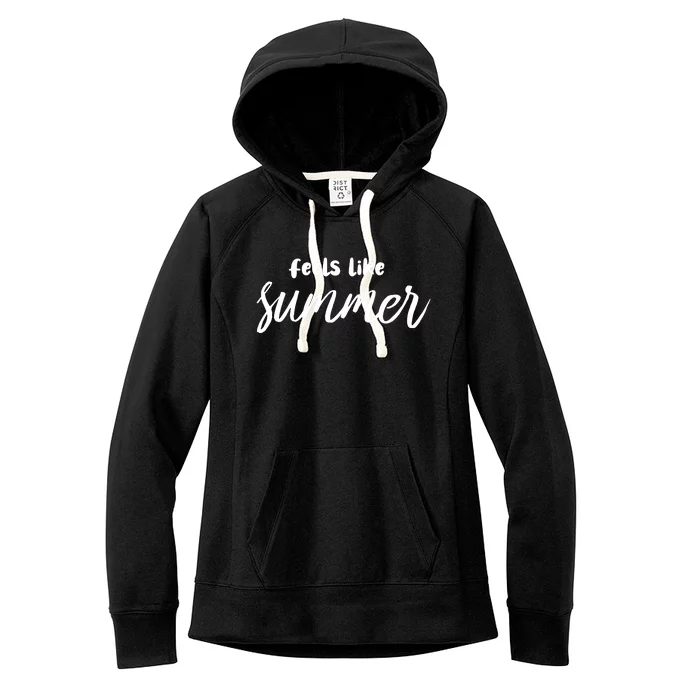 Feels Like Summer Women's Fleece Hoodie