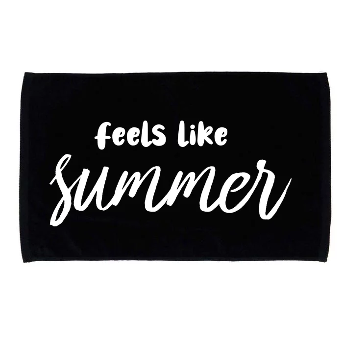 Feels Like Summer Microfiber Hand Towel