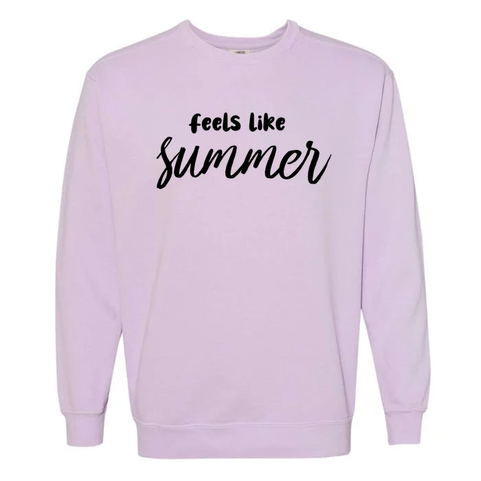 Feels Like Summer Garment-Dyed Sweatshirt