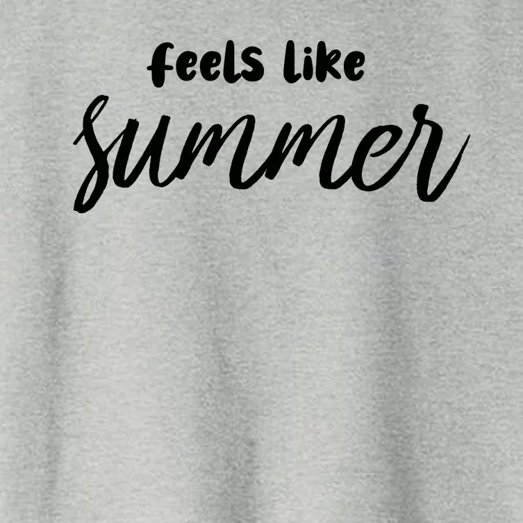 Feels Like Summer Women's Crop Top Tee