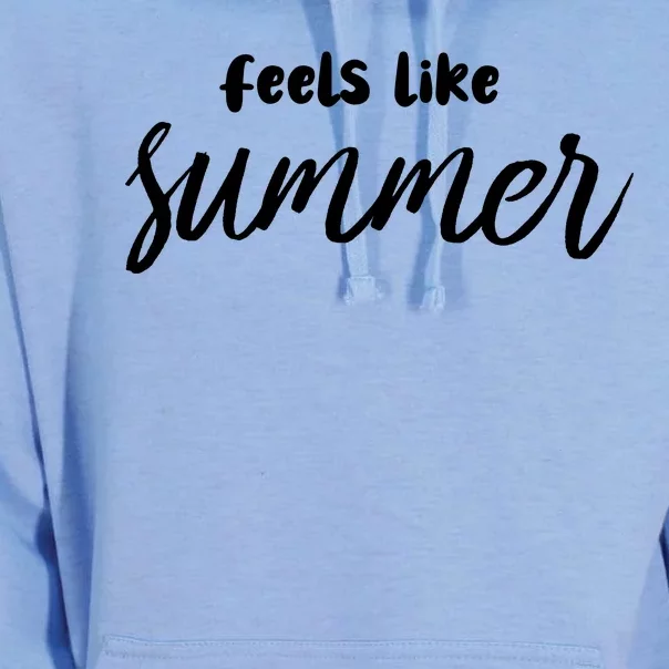 Feels Like Summer Unisex Surf Hoodie