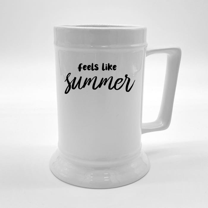 Feels Like Summer Front & Back Beer Stein