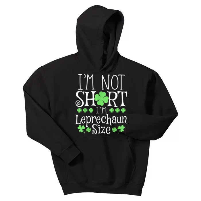 Funny Leprechaun Size St Patricks Day For & Women Kids Hoodie