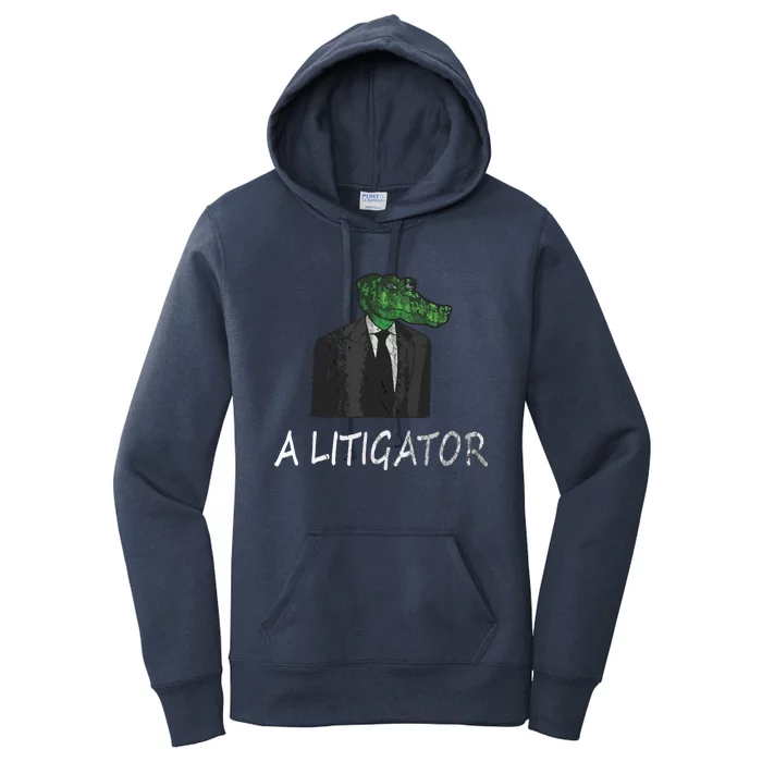 Funny Law School Graduation Gift Lawyer Attorney Tee Women's Pullover Hoodie