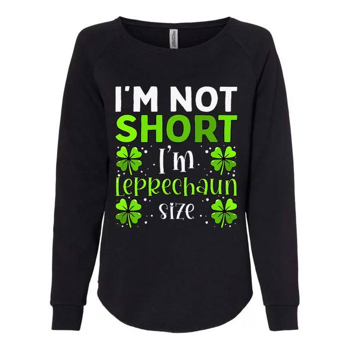 Funny Leprechaun Size St Patricks Day For & Women Womens California Wash Sweatshirt