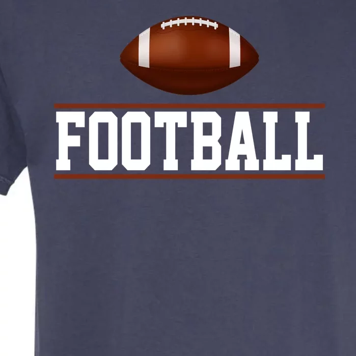 Football Lover Sport Hobby Garment-Dyed Heavyweight T-Shirt