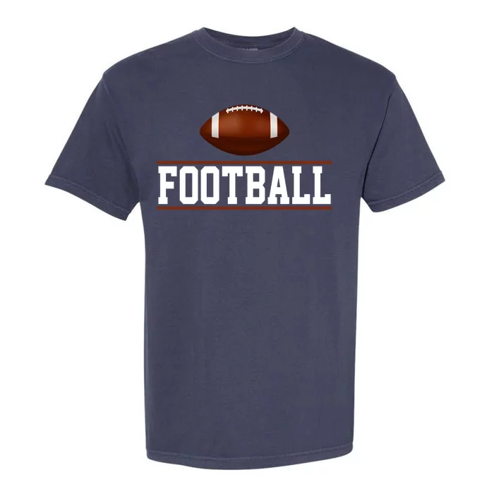 Football Lover Sport Hobby Garment-Dyed Heavyweight T-Shirt