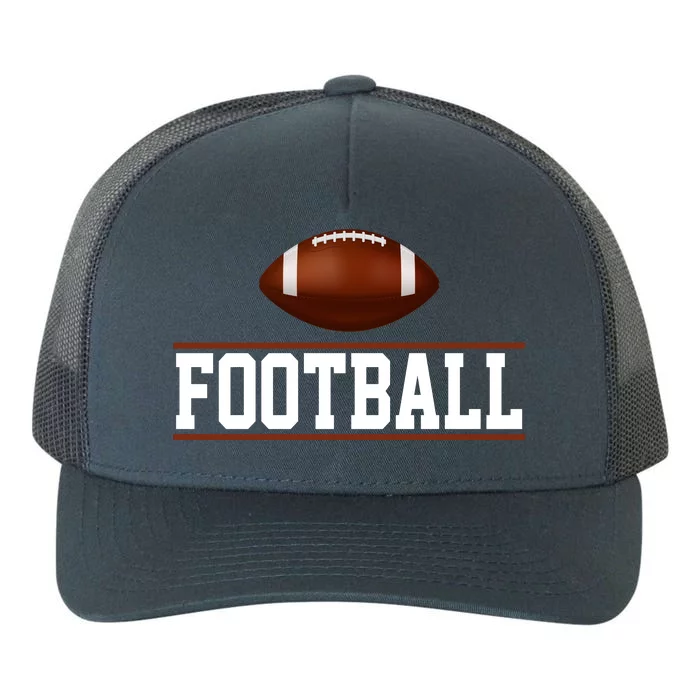 Football Lover Sport Hobby Yupoong Adult 5-Panel Trucker Hat