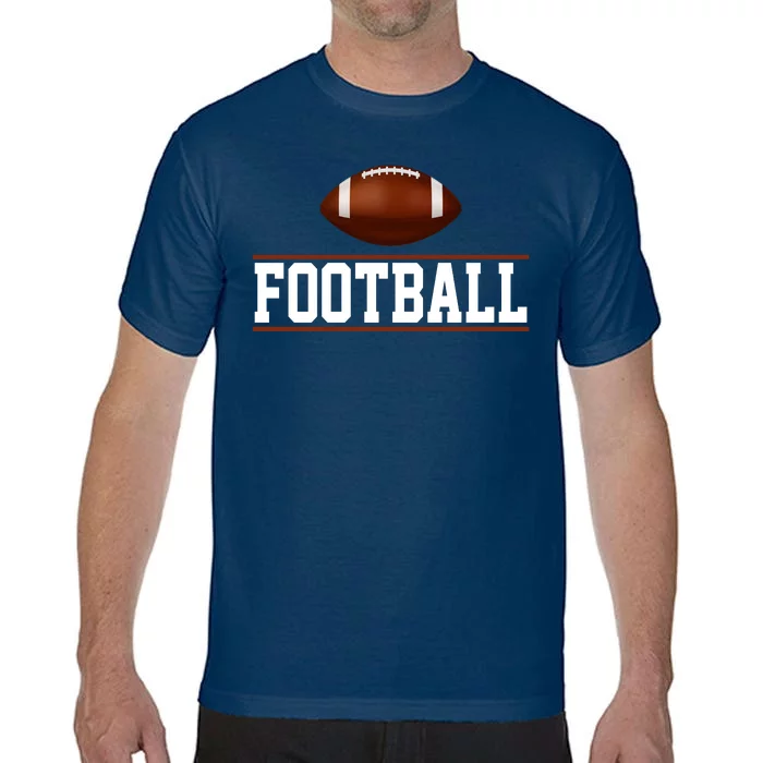 Football Lover Sport Hobby Comfort Colors T-Shirt