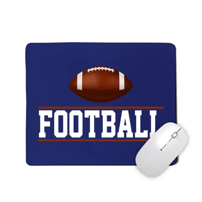 Football Lover Sport Hobby Mousepad