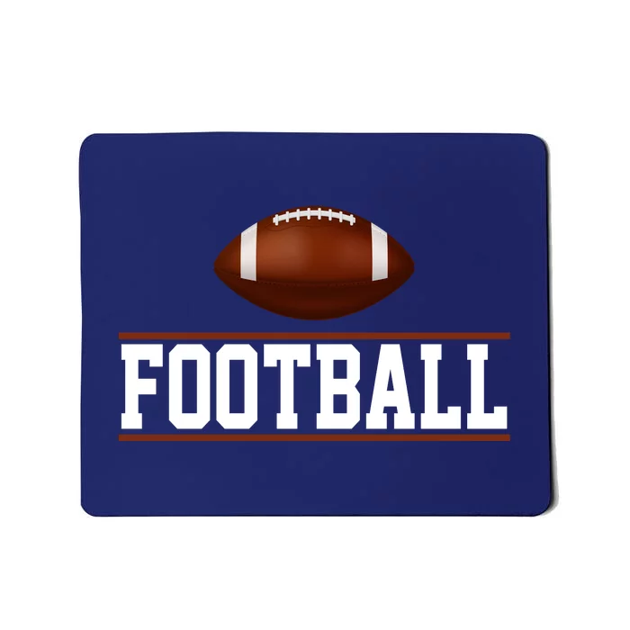 Football Lover Sport Hobby Mousepad