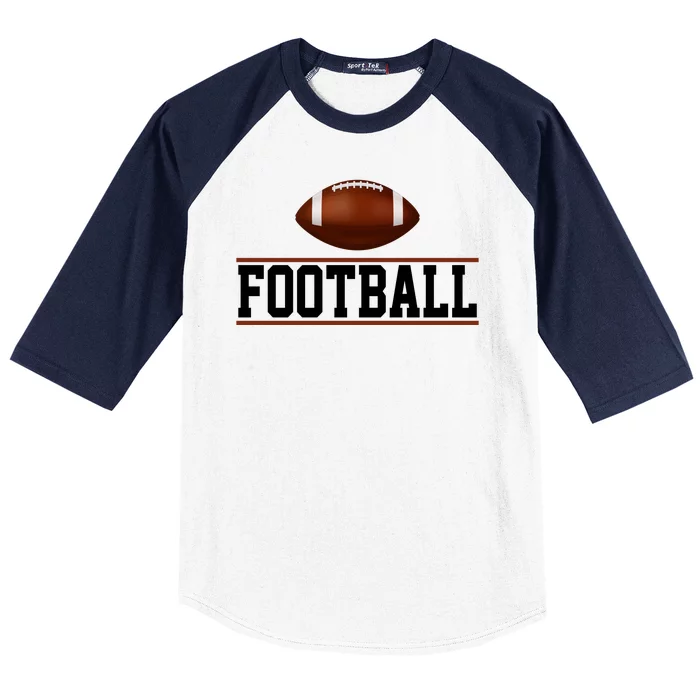 Football Lover Sport Hobby Baseball Sleeve Shirt