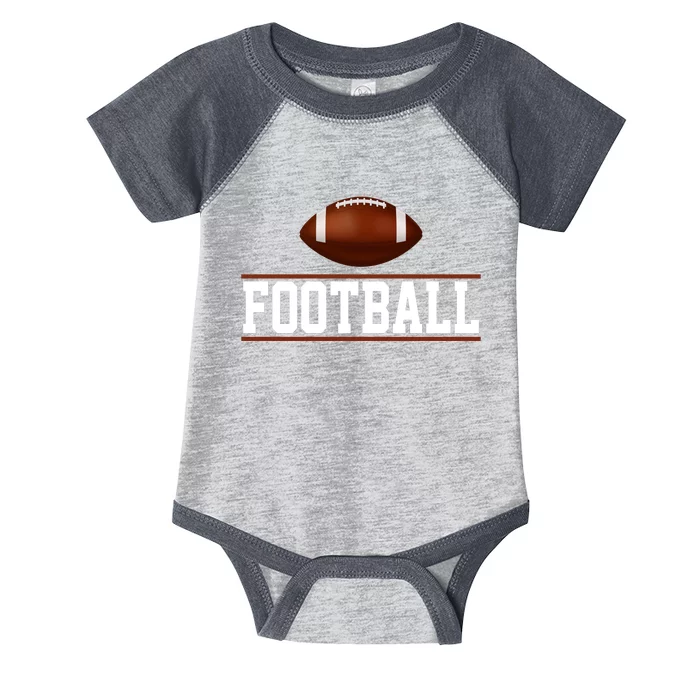 Football Lover Sport Hobby Infant Baby Jersey Bodysuit