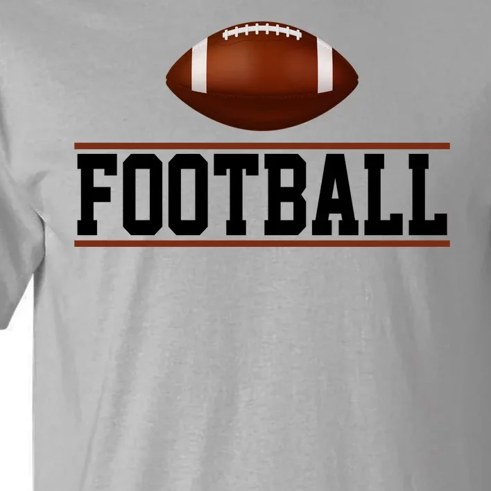 Football Lover Sport Hobby Tall T-Shirt