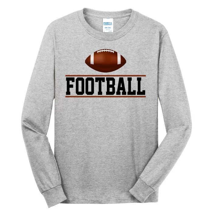 Football Lover Sport Hobby Tall Long Sleeve T-Shirt