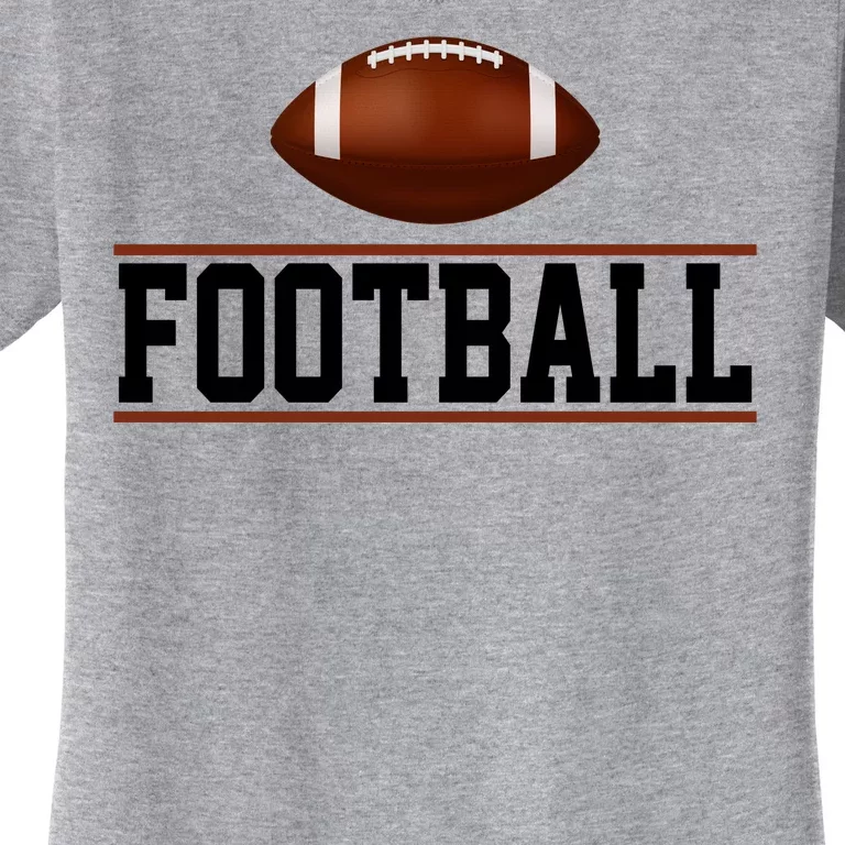 Football Lover Sport Hobby Women's T-Shirt