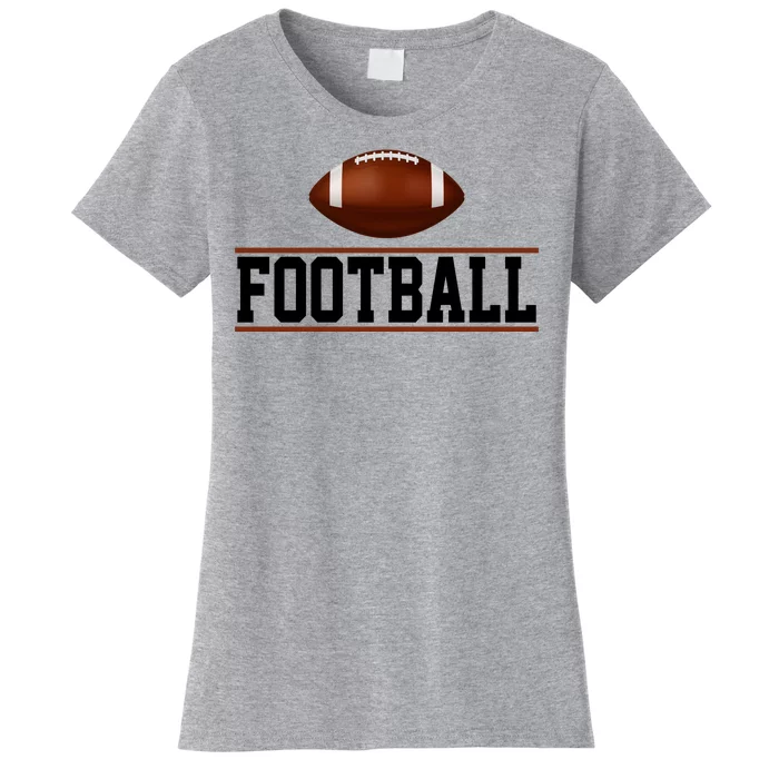 Football Lover Sport Hobby Women's T-Shirt