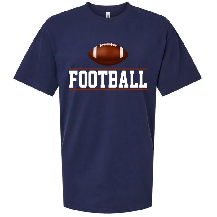 Football Lover Sport Hobby Sueded Cloud Jersey T-Shirt