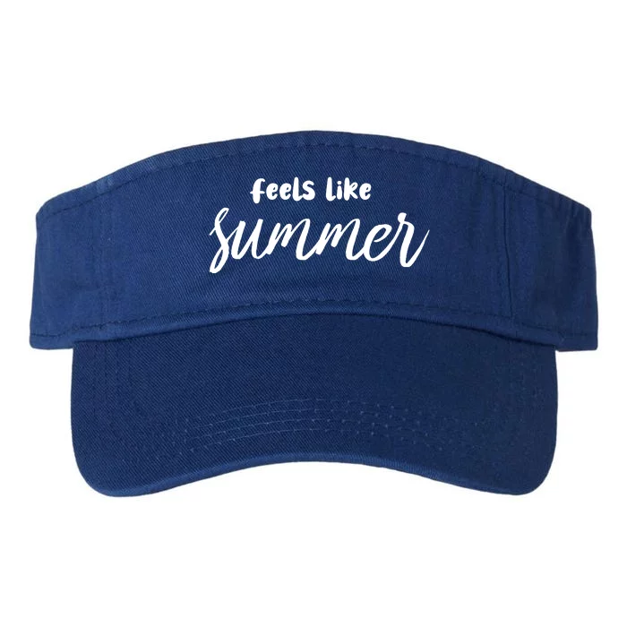 Feels Like Summer Valucap Bio-Washed Visor