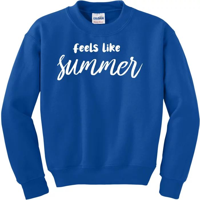 Feels Like Summer Kids Sweatshirt